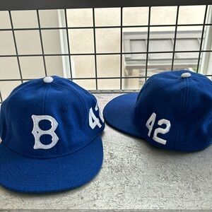 Brooklyn Dodgers Jackie Robinson baseball cap hat